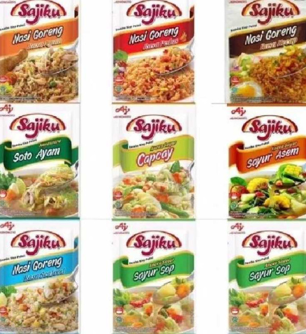 Bumbu Dapur Instant