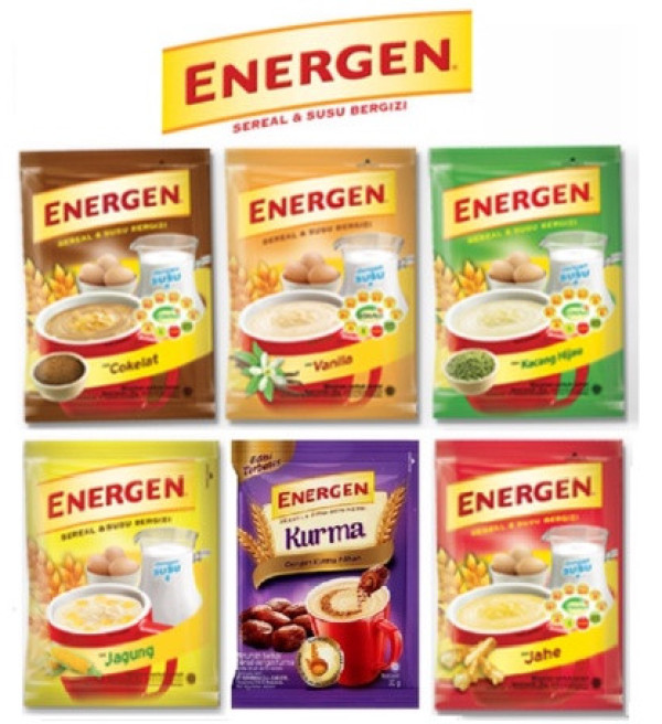 Energen Berbagai Rasa