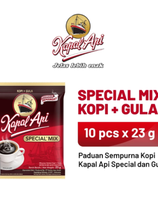 KAPAL API Special Mix 1 Renteng (10 x 23 gr)