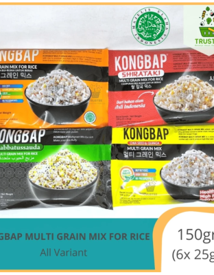 Kongbap Multigrain Mix | Beras Sehat Korea Halal 150 gr (6pcs x 25gr)