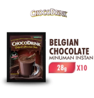 Chocodrink Minuman Bubuk Coklat 28 gr isi 10 pcs