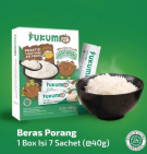 Fukumi Beras Porang Box Sachet Original - Beras FUKUMI - Beras Sehat