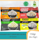 Kongbap Multigrain Mix | Beras Sehat Korea Halal 150 gr (6pcs x 25gr)