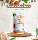 Organic Center Kaldu Ayam Non MSG 80Gr - Chicken Stock by Titi Kamal