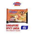 Sedaap Mie Instan Singapore Spicy Laksa Bag 83 gr