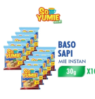 So Yumie Mie Gelas Baso Sapi 30 gr isi 10 pcs